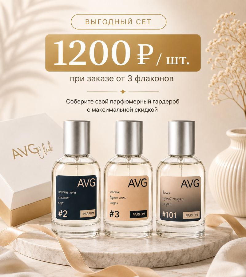 Собрать сет ароматов